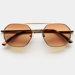 Vehla Artesia sunglasses in Gold/ Honey
